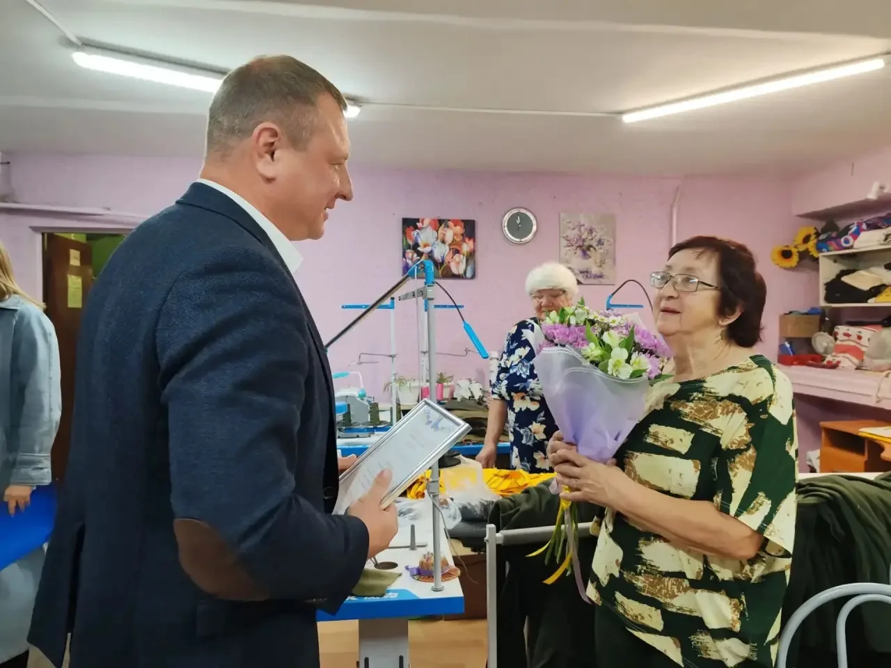 ❤️ «Золотые руки» на страже Родины
