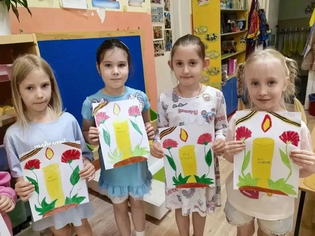 2️⃣2️⃣ июня, в нашем детском саду прошел по-особенному «тихий😔» день, когда вся страна вспоминает о
