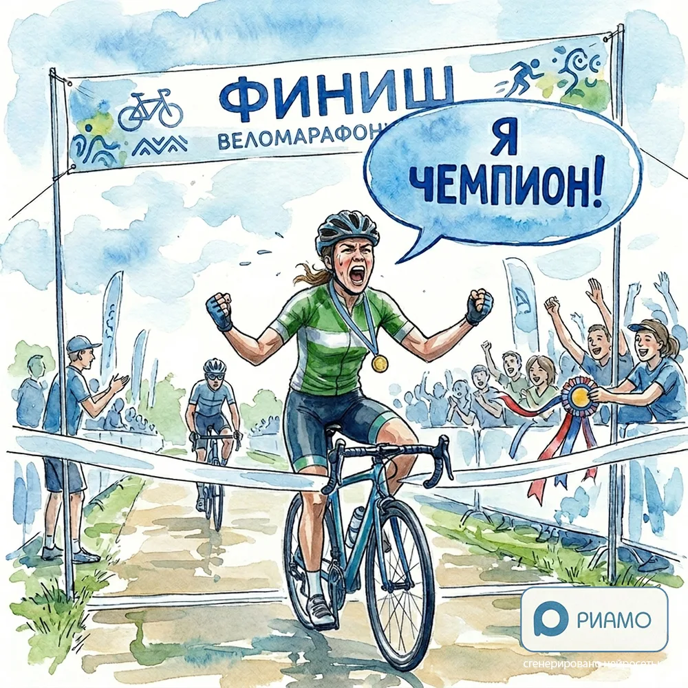 Врач рассказала, как подготовиться к веломарафону и не сойти с дистанции  К забегу или веломарафону 