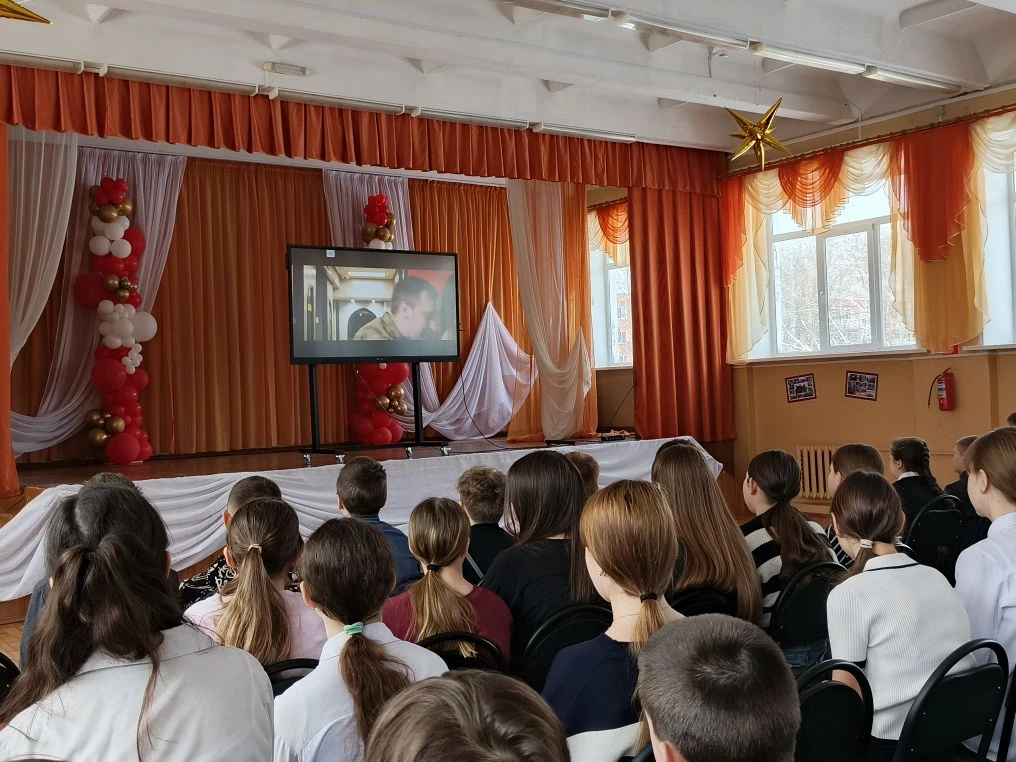 26 февраля, в рамках военно-патриотического месячника,в школе прошло важное мероприятие- "Наследие м