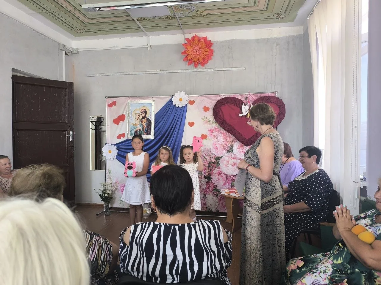 08.07.2026 года  заседание клуба «Посидим по-хорошему» МБУ «Новотроицкий ДК им. Леси Украинки»  было