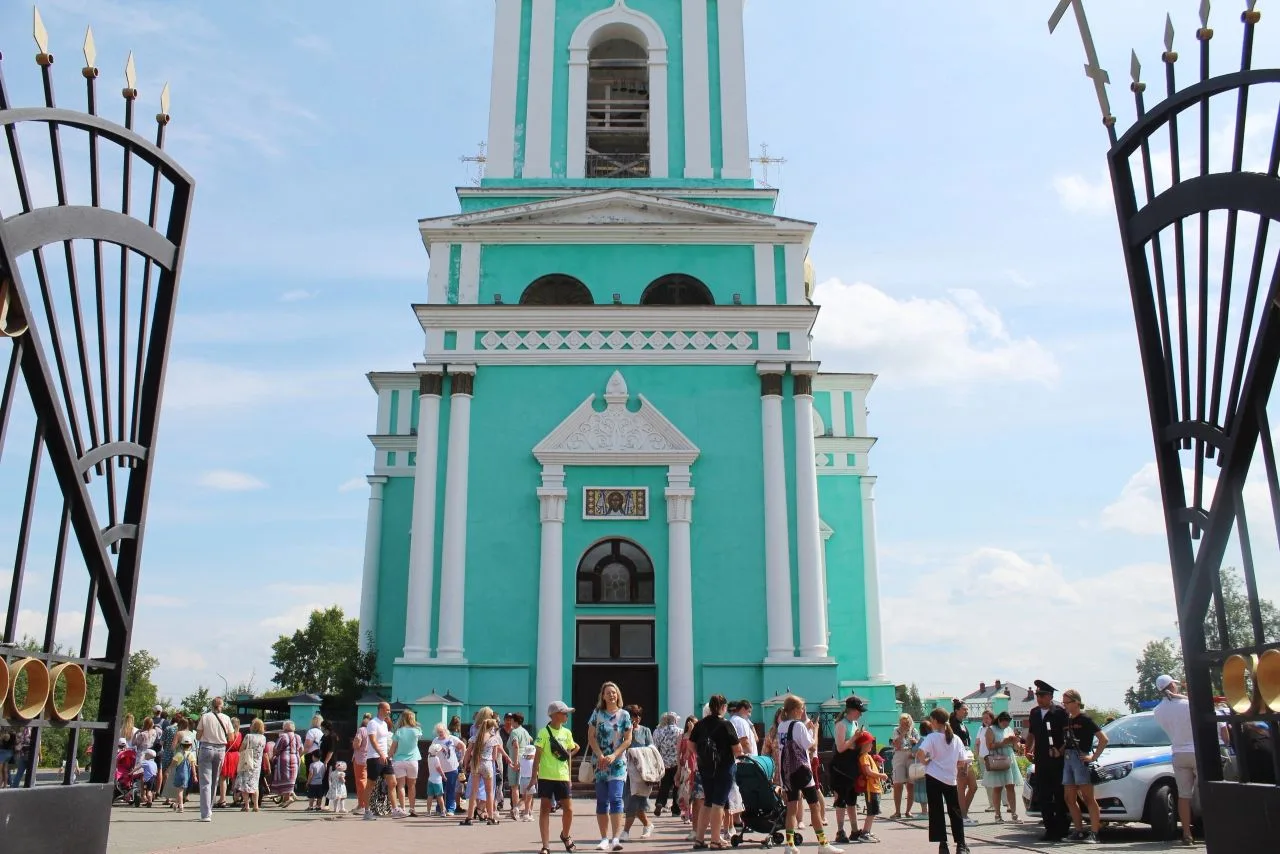 ❗ В связи с прогнозируемыми неблагоприятными погодными условиями, культурно-массовое ме...