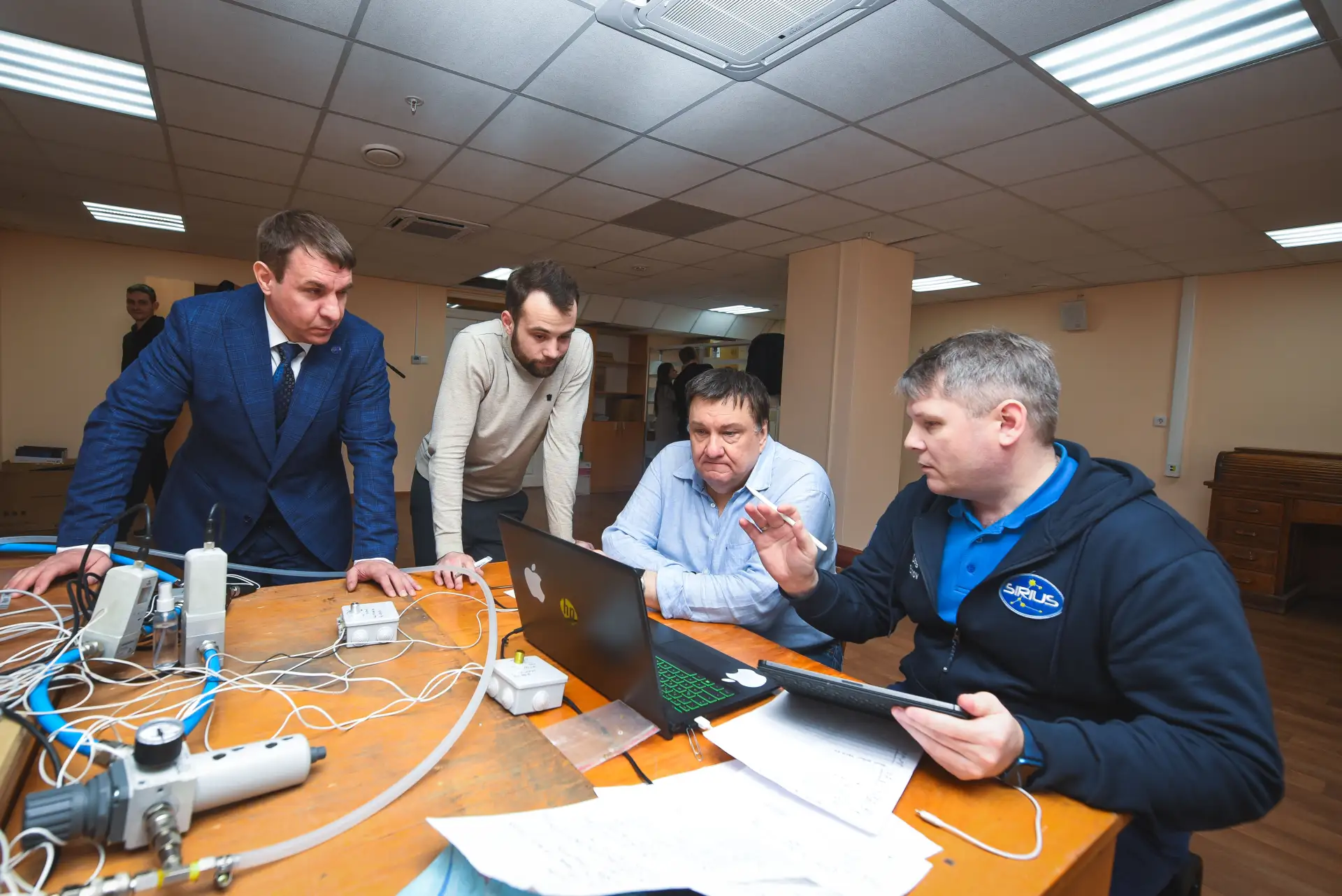 Успех ПТК «Орёл» начинается в Новочеркасском политехе ⠀ ⠀ Учёные ЮРГПУ (НПИ) принимают участие в соз