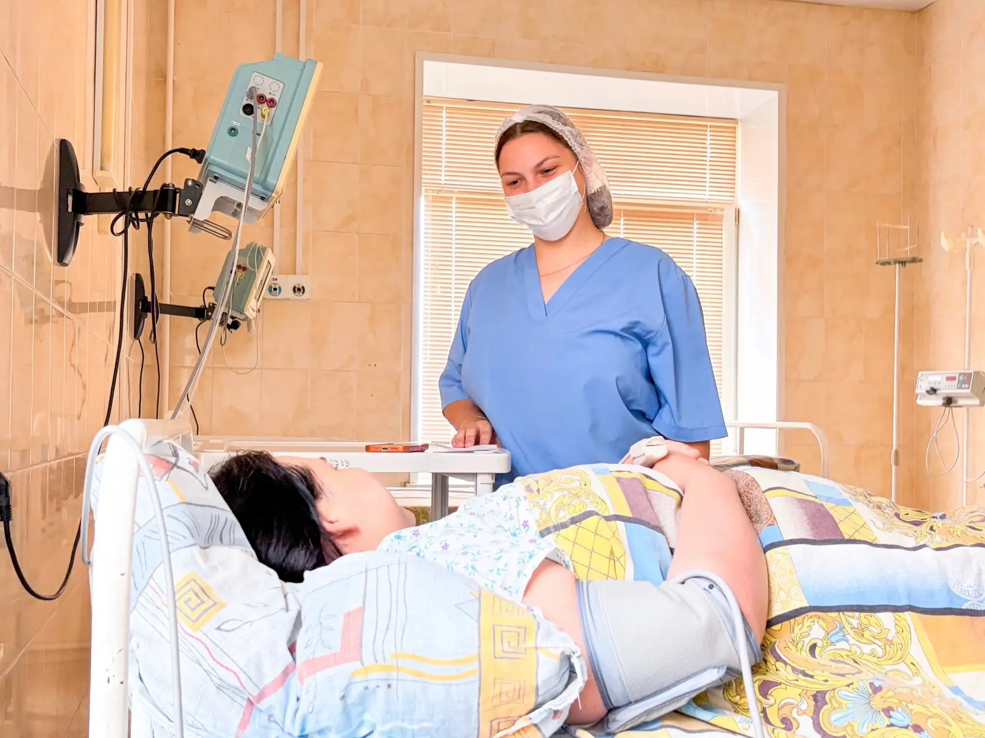 Что ждёт маму после кесарева сечения? 🏥💙