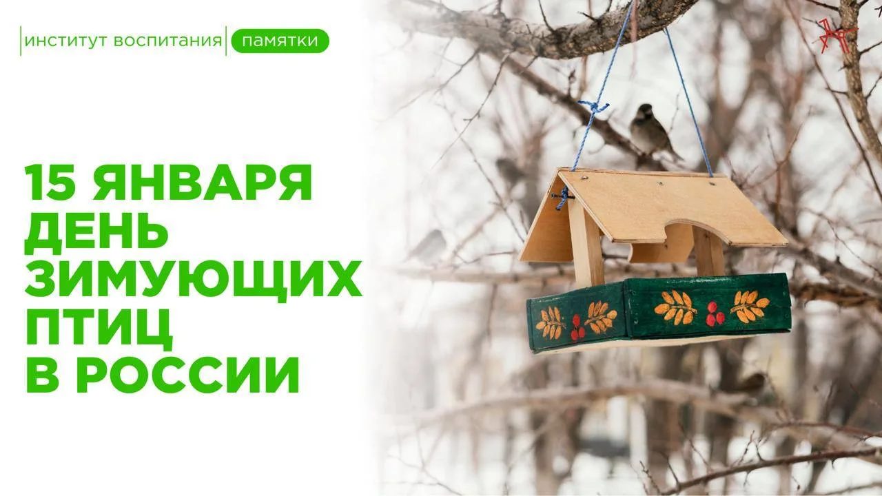 🐦 Сегодня особенный день, который напоминает нам о милосердии и заботе даже в самую хо...