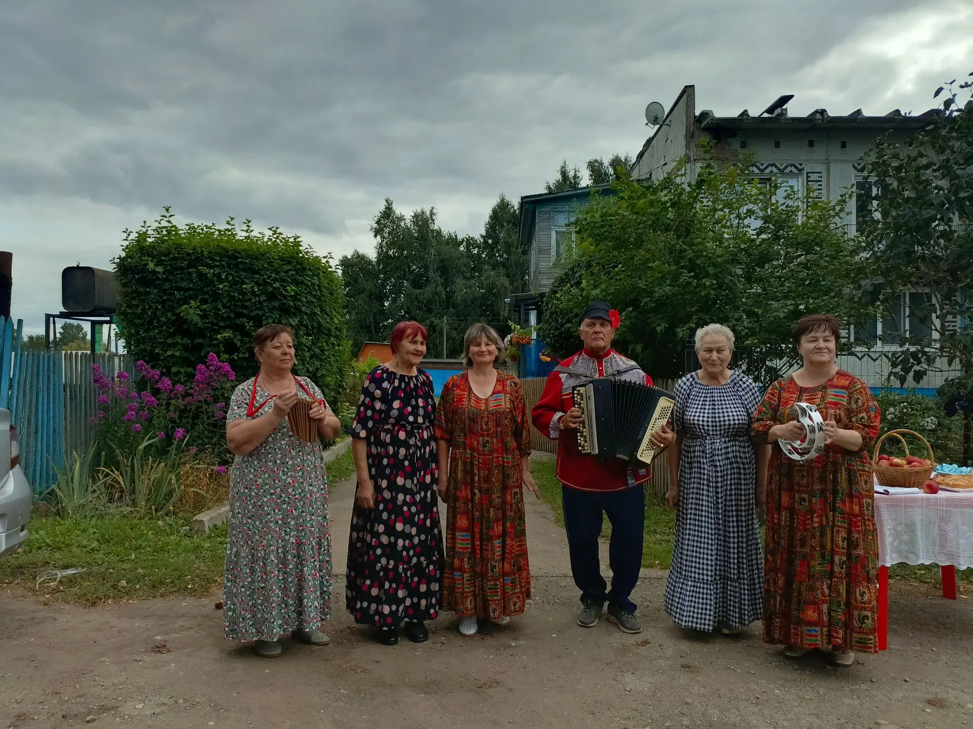 19 августа в деревне Львово Кимовского района, в рамках регионального проекта «Лето во ...