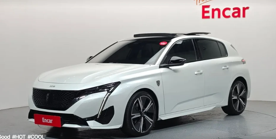 Стильный французский хэтчбек! Peugeot 308 — дизельная экономичность, динамика и спортив...