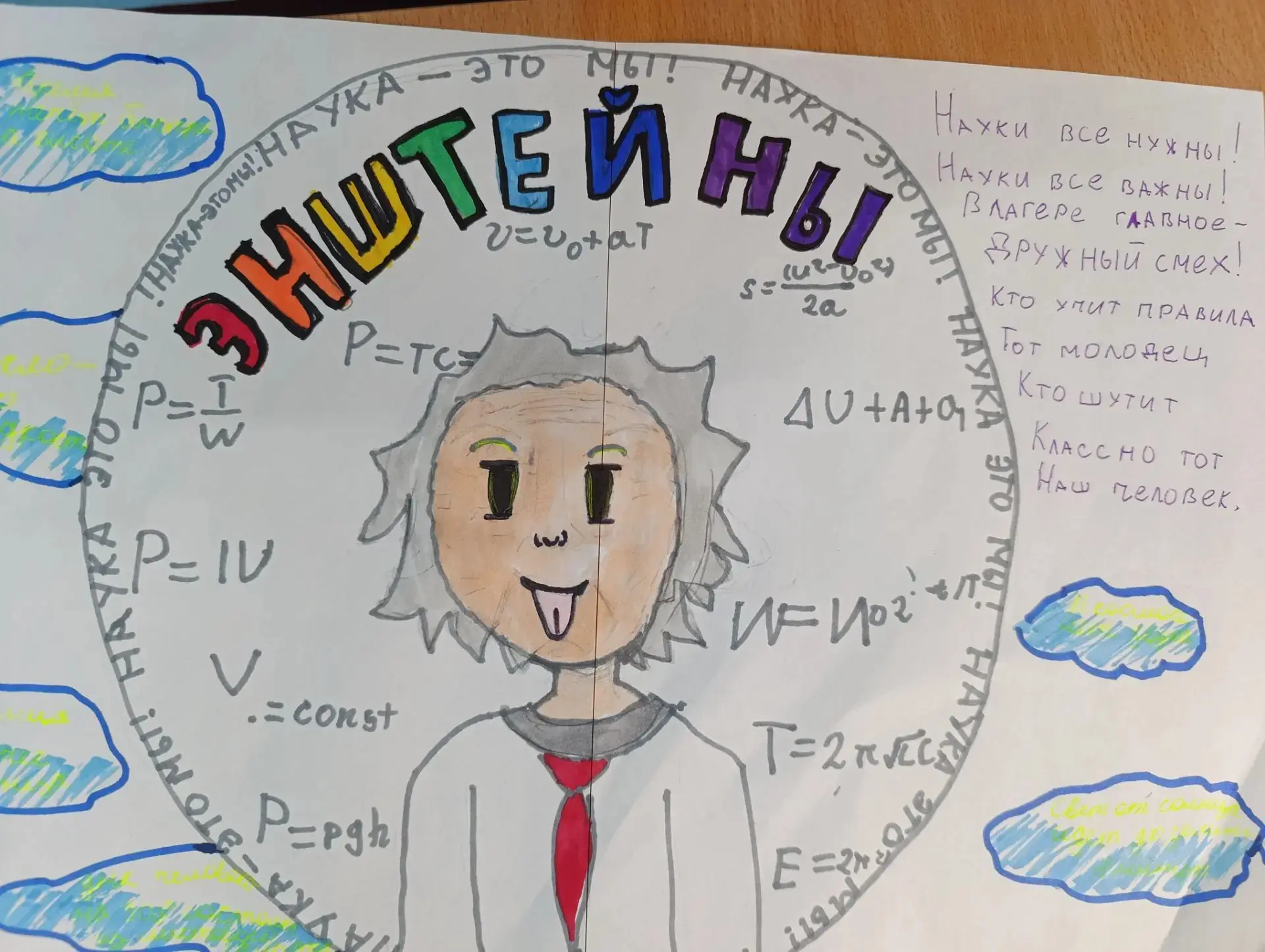 ДЕНЬ НАУК

👨‍🔬👩‍🔬В нашем лагере прошел КВН «Все науки нужны, все науки важны. Целое научное путе
