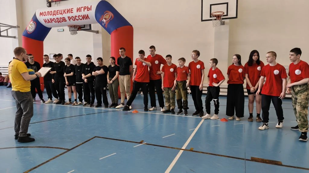 ⚔️Команда ВПК Юный армеец на областных соревнованиях