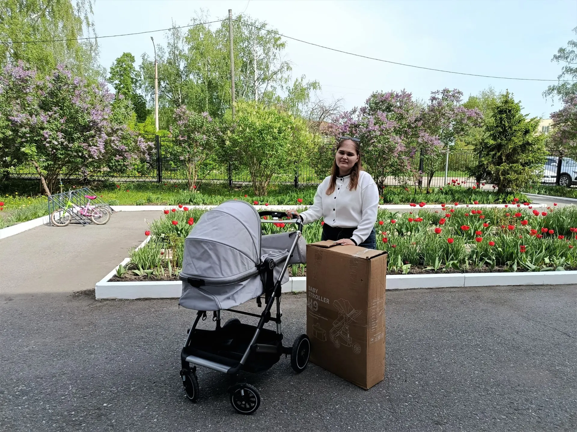 👶В Шумерлинском округе действует пункт проката предметов первой необходимости для новорождённых и д