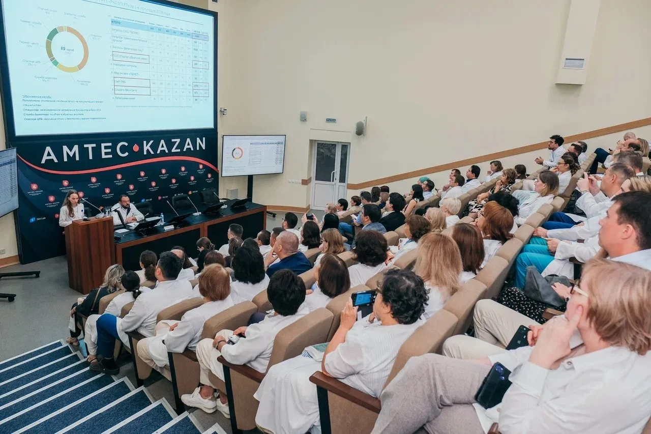 ❗️Ключевые темы, касающиеся работы РКБ за первое полугодие 2026 года, обсудили сегодня на больничном