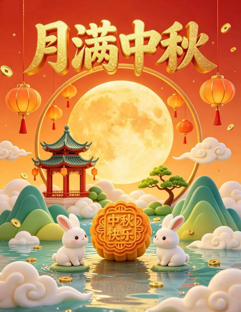 中秋节快乐