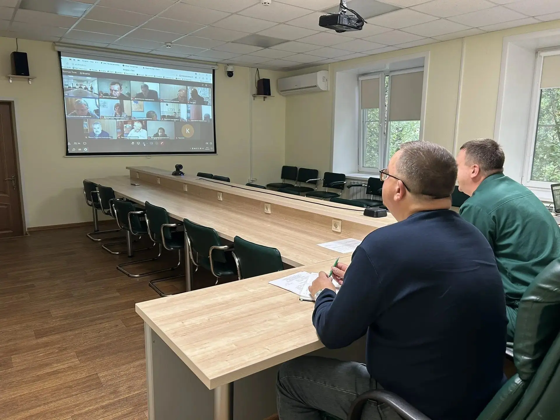 ⚡️ В ГАУ Архангельской области «ЕЛЦ» обсудили подготовку к отопительному сезону