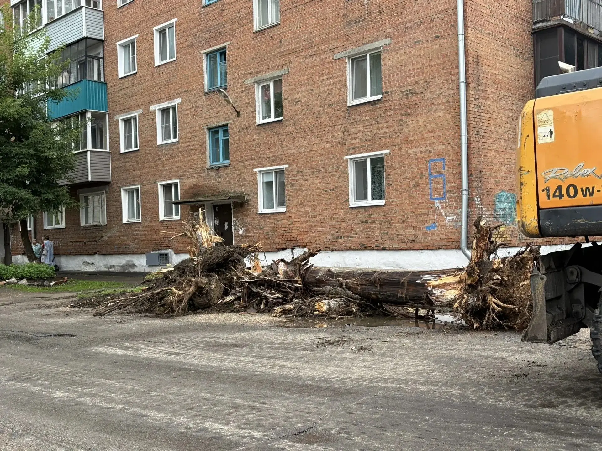 Жители благодарят