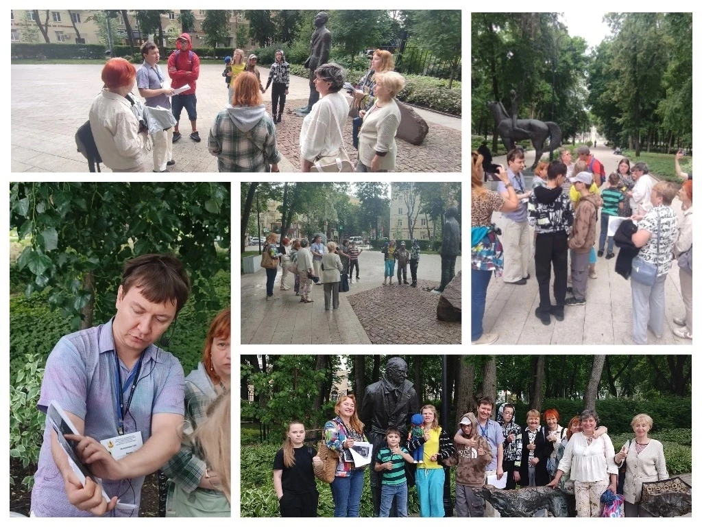 📅17 июня, в рамках проекта «Видим, потому что знаем», Воронежская областная специальная библиотека 