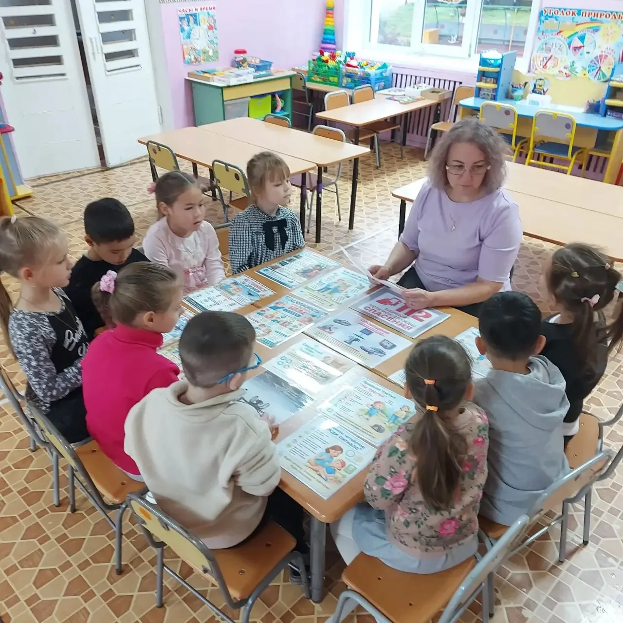 📢 Всероссийский урок культуры безопасности ко Дню гражданской обороны РФ