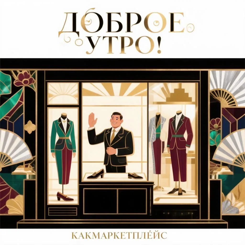 Друзья, всем доброе утро!