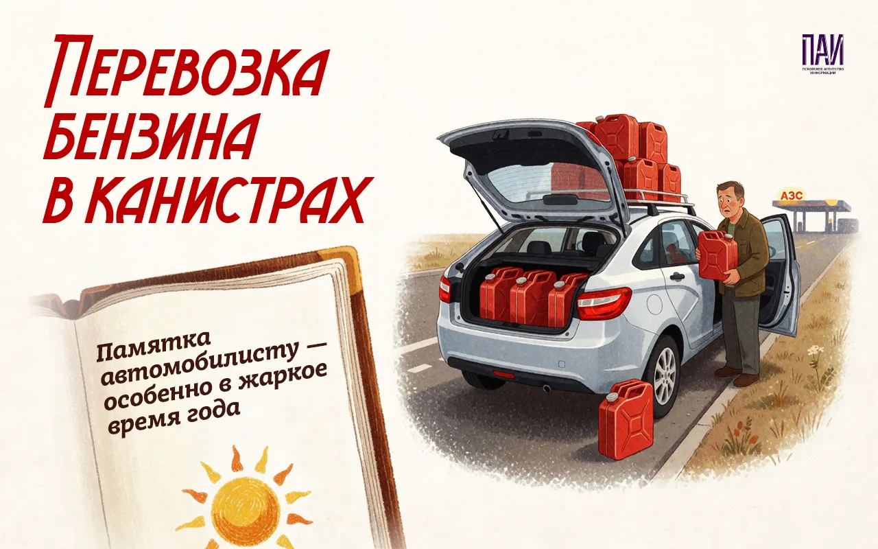 🔴 Как безопасно перевозить бензин в канистрах - тема сейчас крайне актуальная. Во-перв...