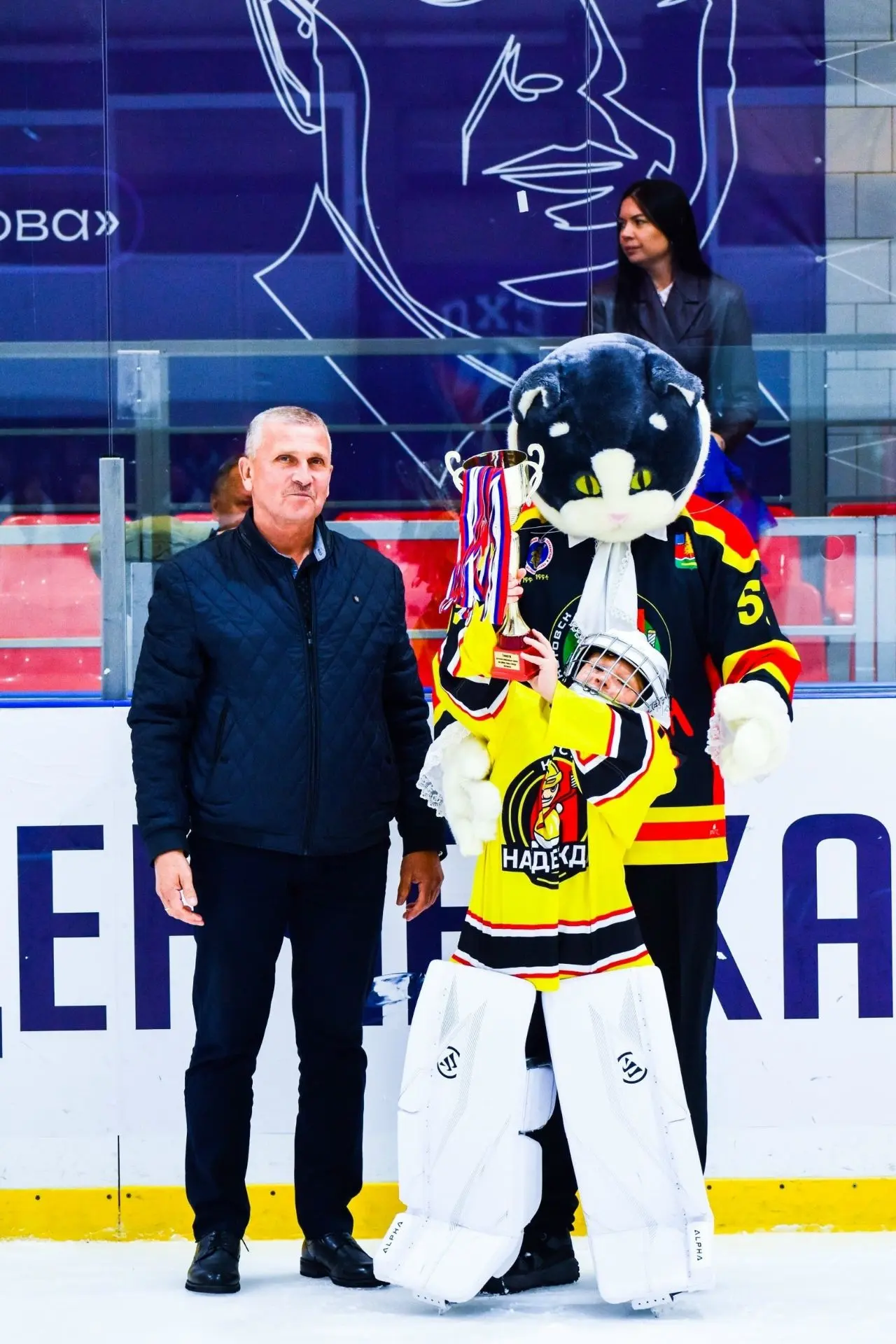 🏒 Кубок Главы города Котовска: итоги и эмоции!