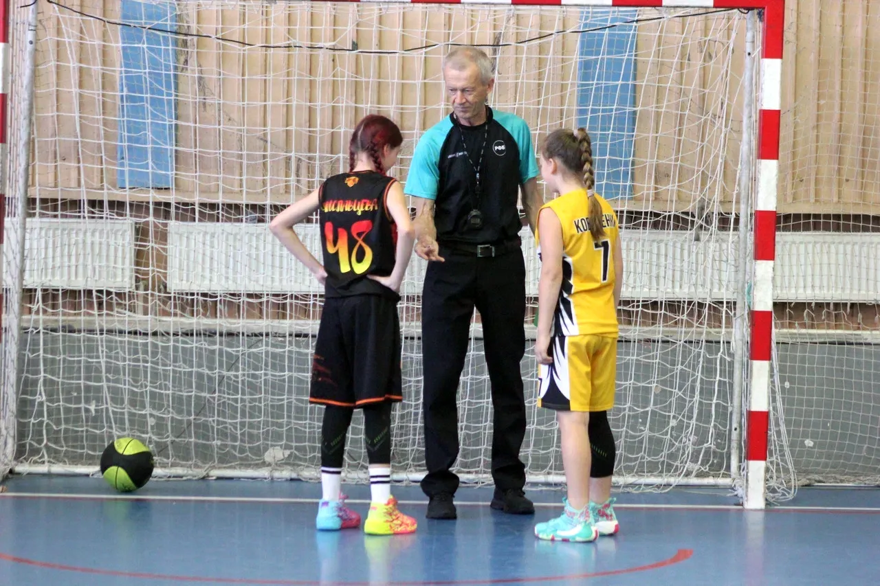 🏀  Всекубанский турнир по уличному баскетболу среди девочек и мальчиков 2014-2015 гг.р. (I-й этап)
