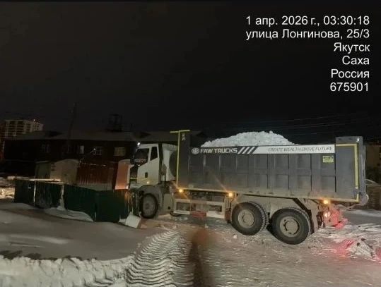 ❄️🚜 В рамках весенней санитарной очистки на территории Сайсарского округа в усиленном ...