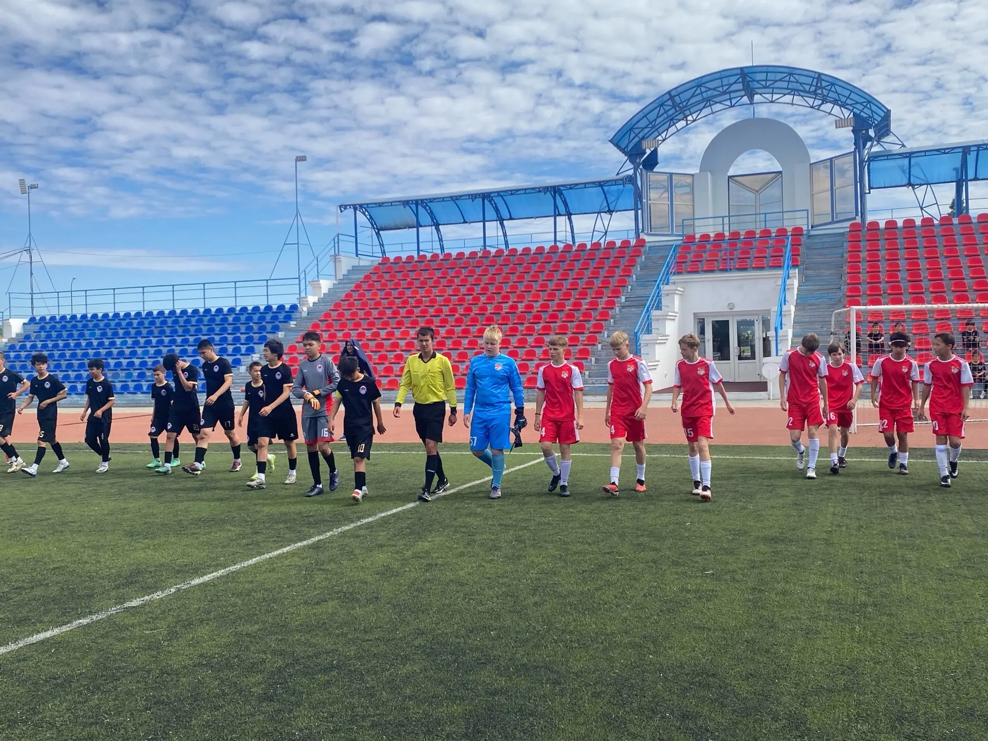 ⚽ 08 июня 2026 года на стадионе ДЮСШ Красный Яр прошло Летнее Первенство Астраханской о...