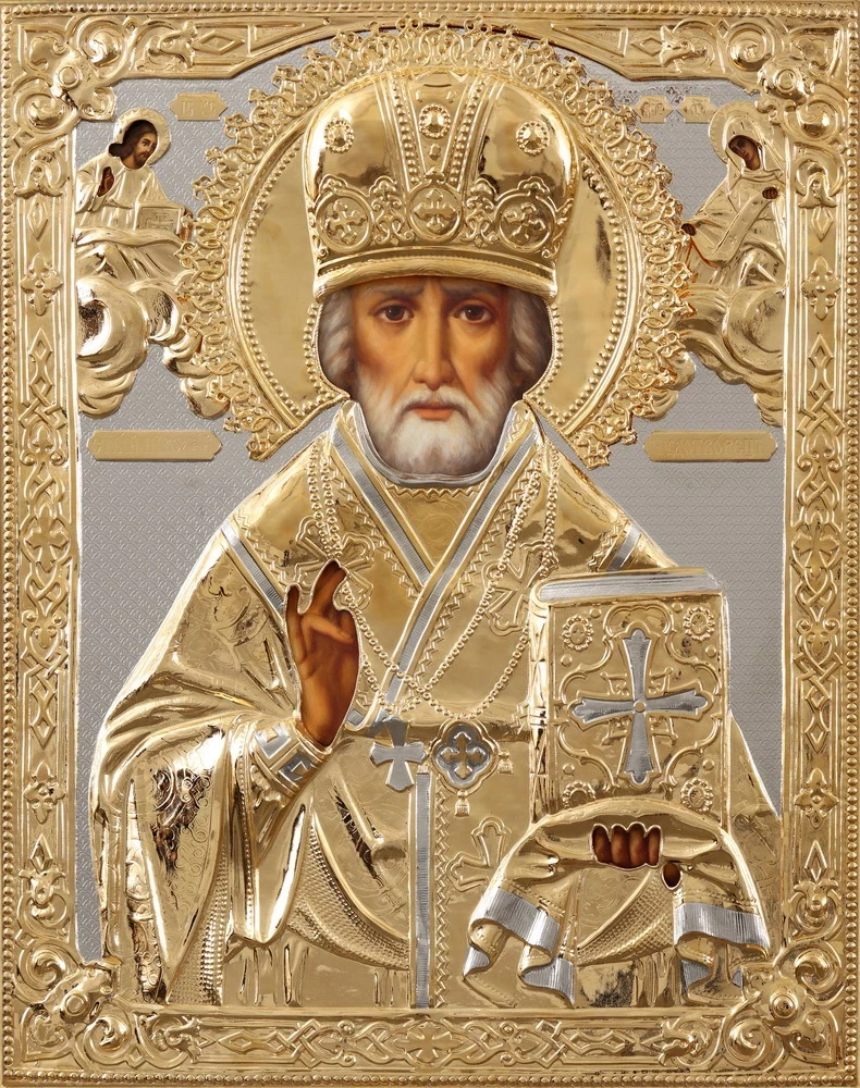 НИКОЛАЮ ЧУДОТВОРЦУ ЗА БЛИЗКОГО ЧЕЛОВЕКА