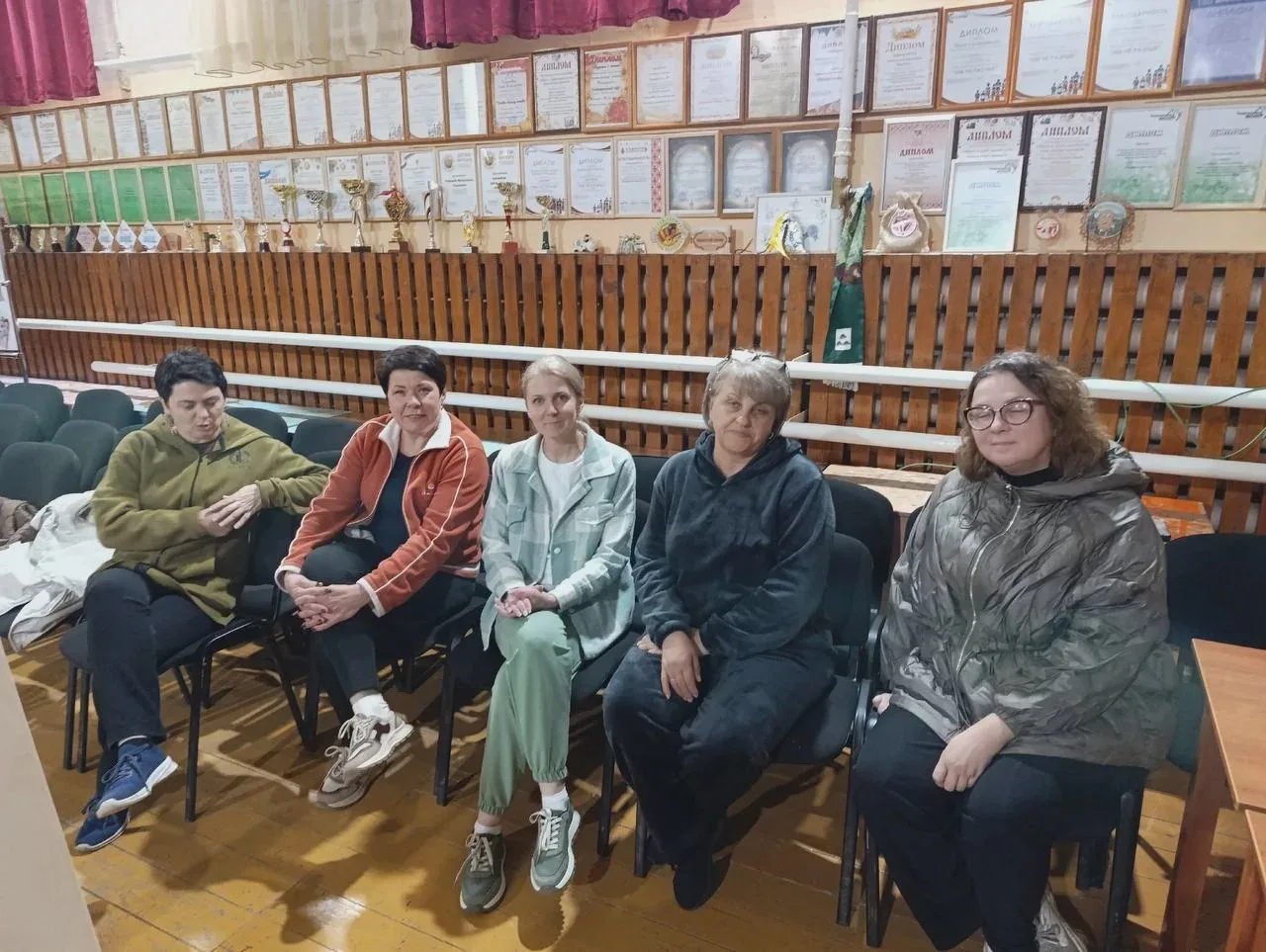 В Подгорном распределили призовые деньги