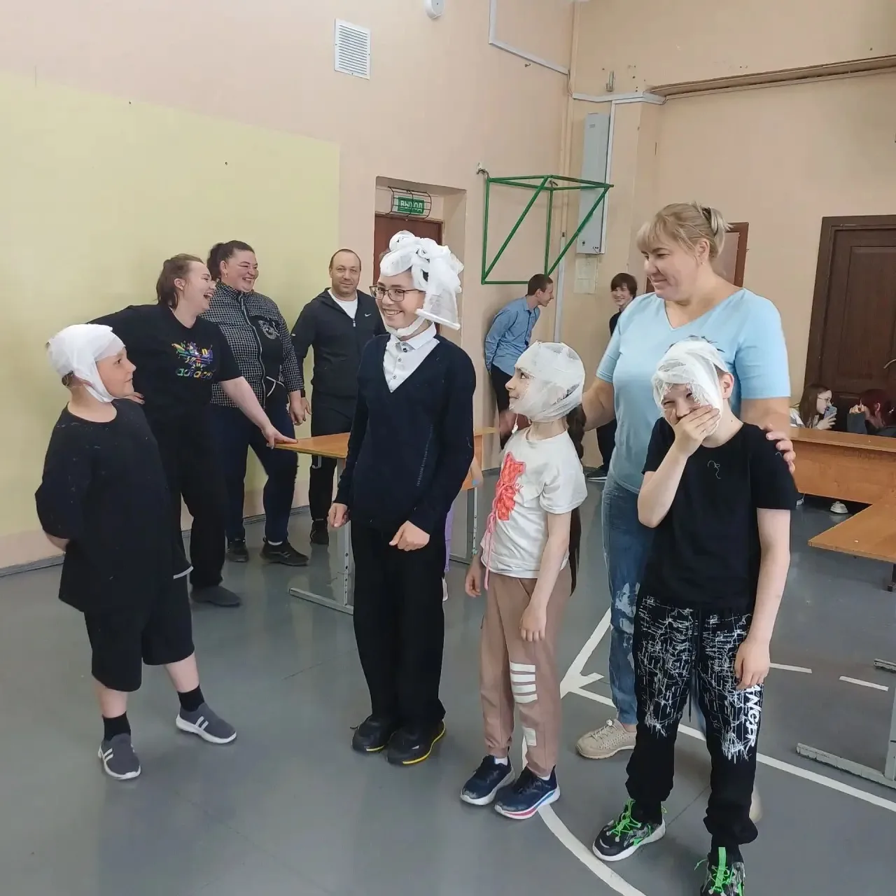 🏃‍♀️🏃‍♂️ Семейные старты безопасности