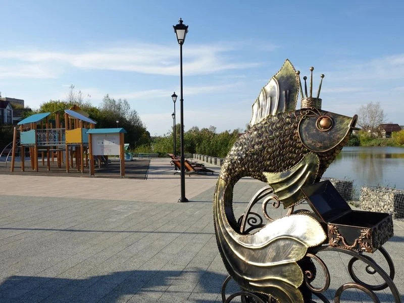 В Никольске благоустроен сквер «Бриз»