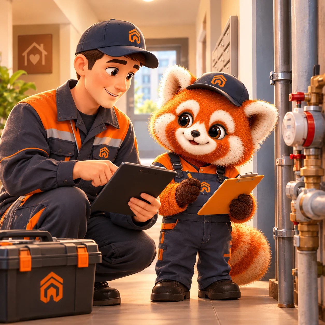 🛠 Что происходит с заявкой, если для её выполнения нужен подрядчик?