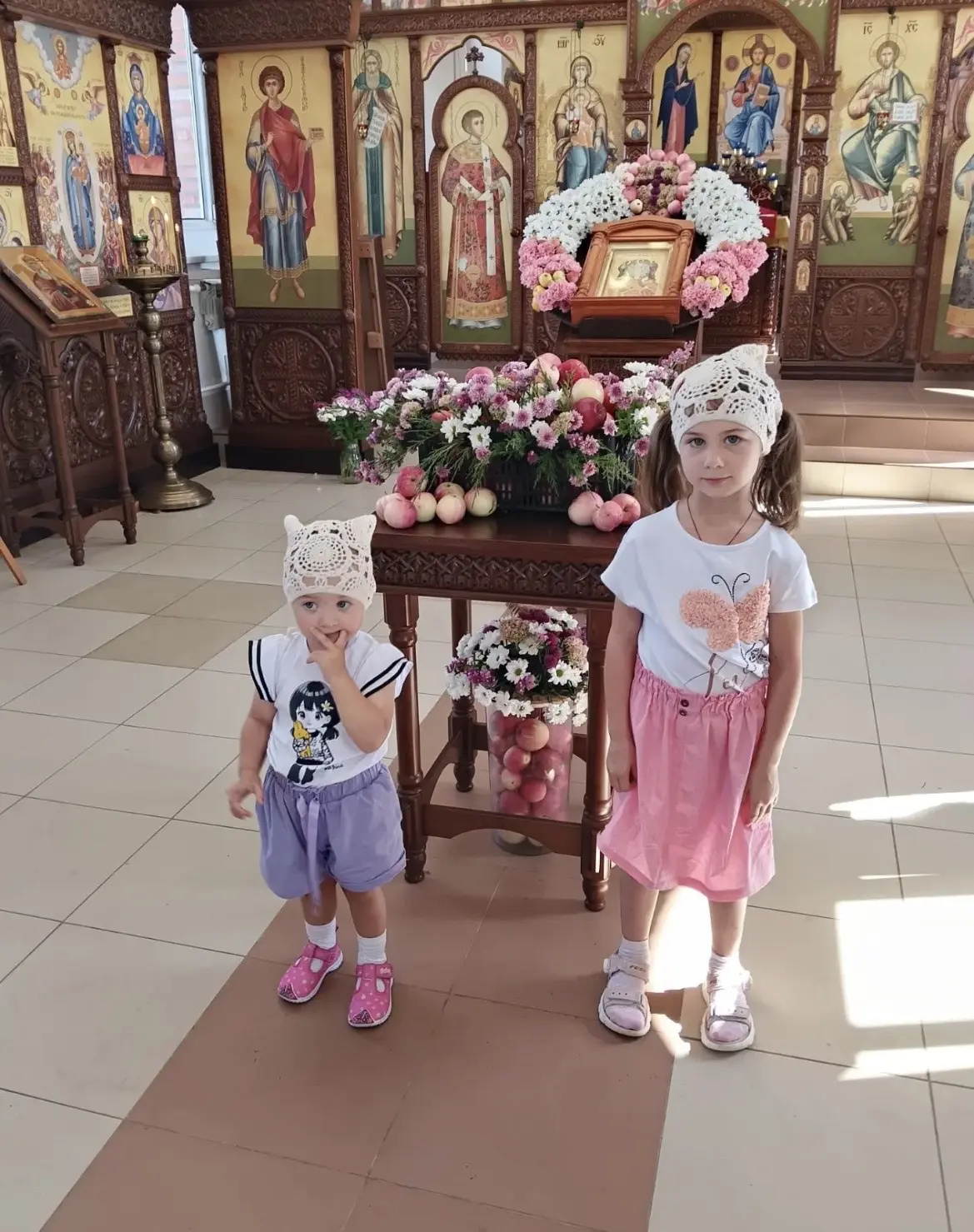 Сегодня мы отмечаем один из самых светлых и любимых праздников — Преображение Господне!