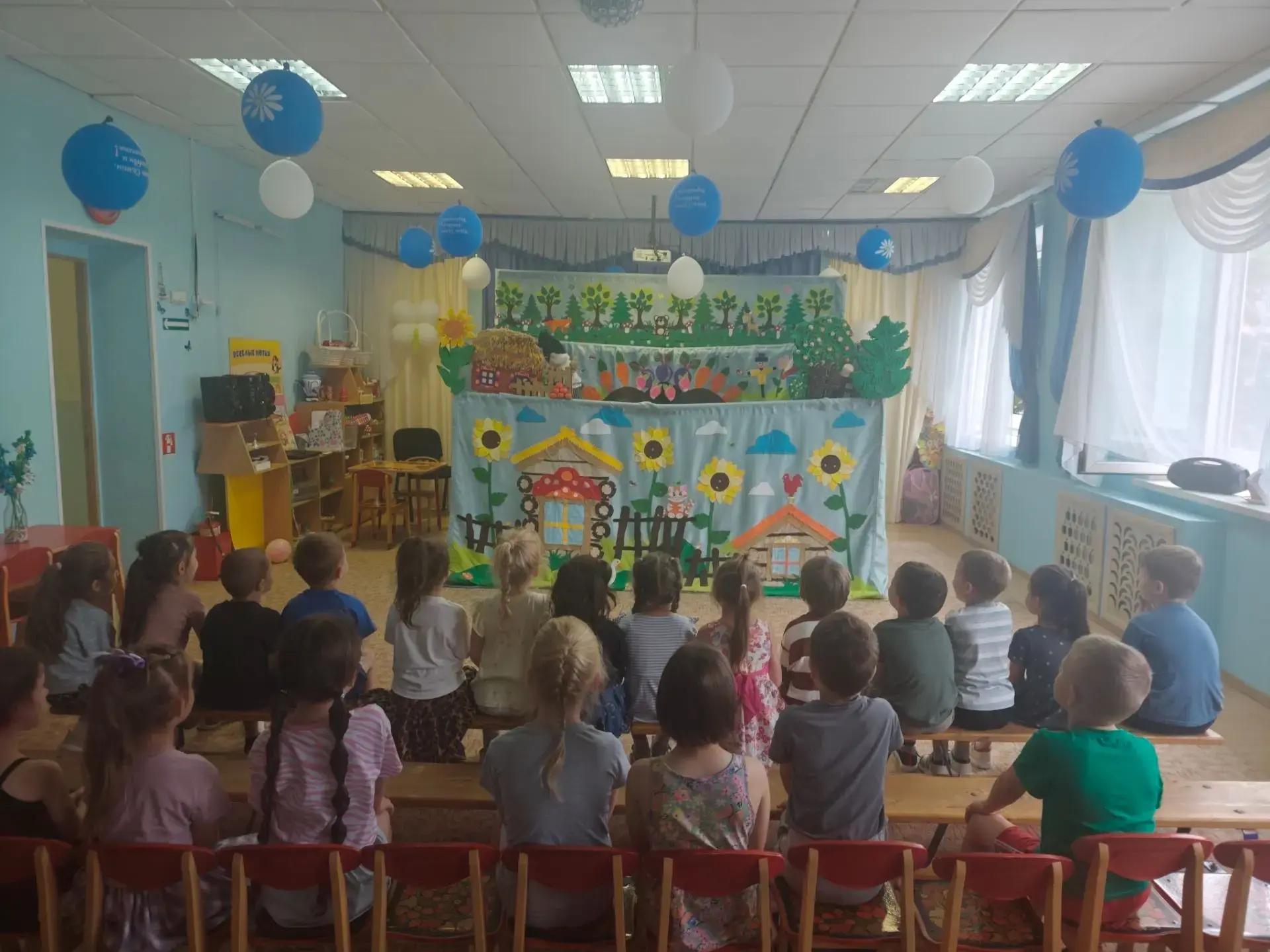 🎉 Волшебный день в нашем садике! 🎉