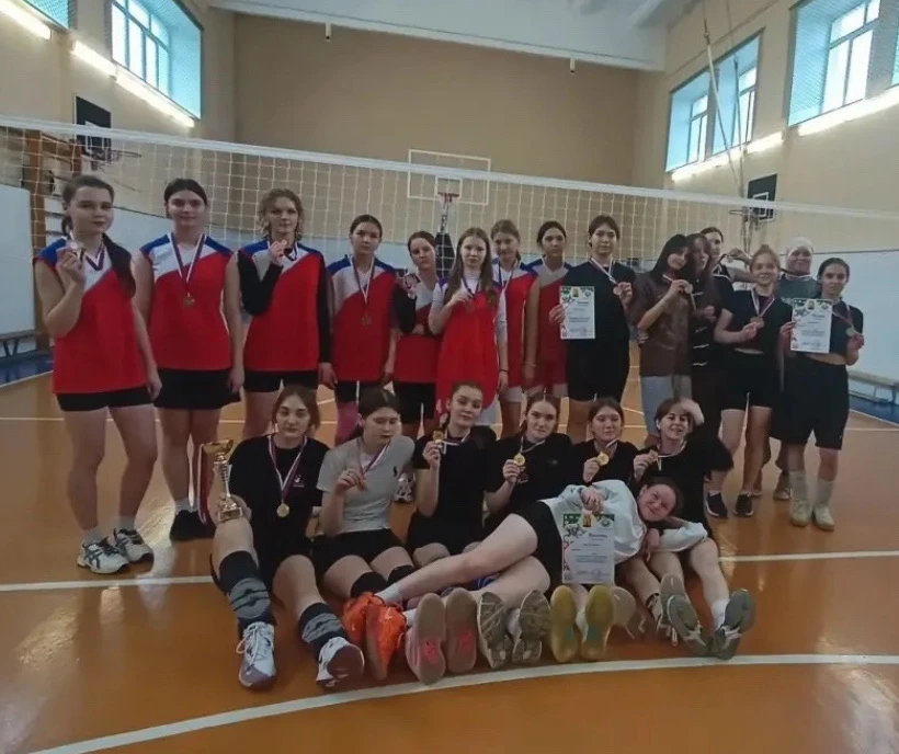 Муниципальные соревнования по волейболу на Кубок Центра дополнительного образования, пр...