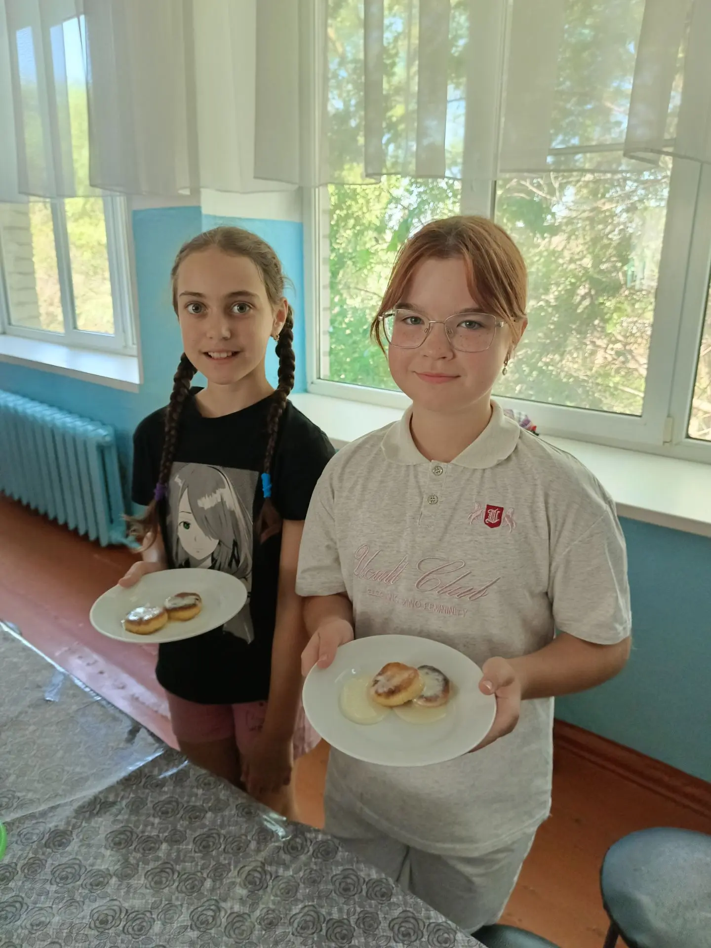 ☀️🫠Сегодня, в первый день июля,  у нас был День встречи с прекрасным.😘🤗☀️
