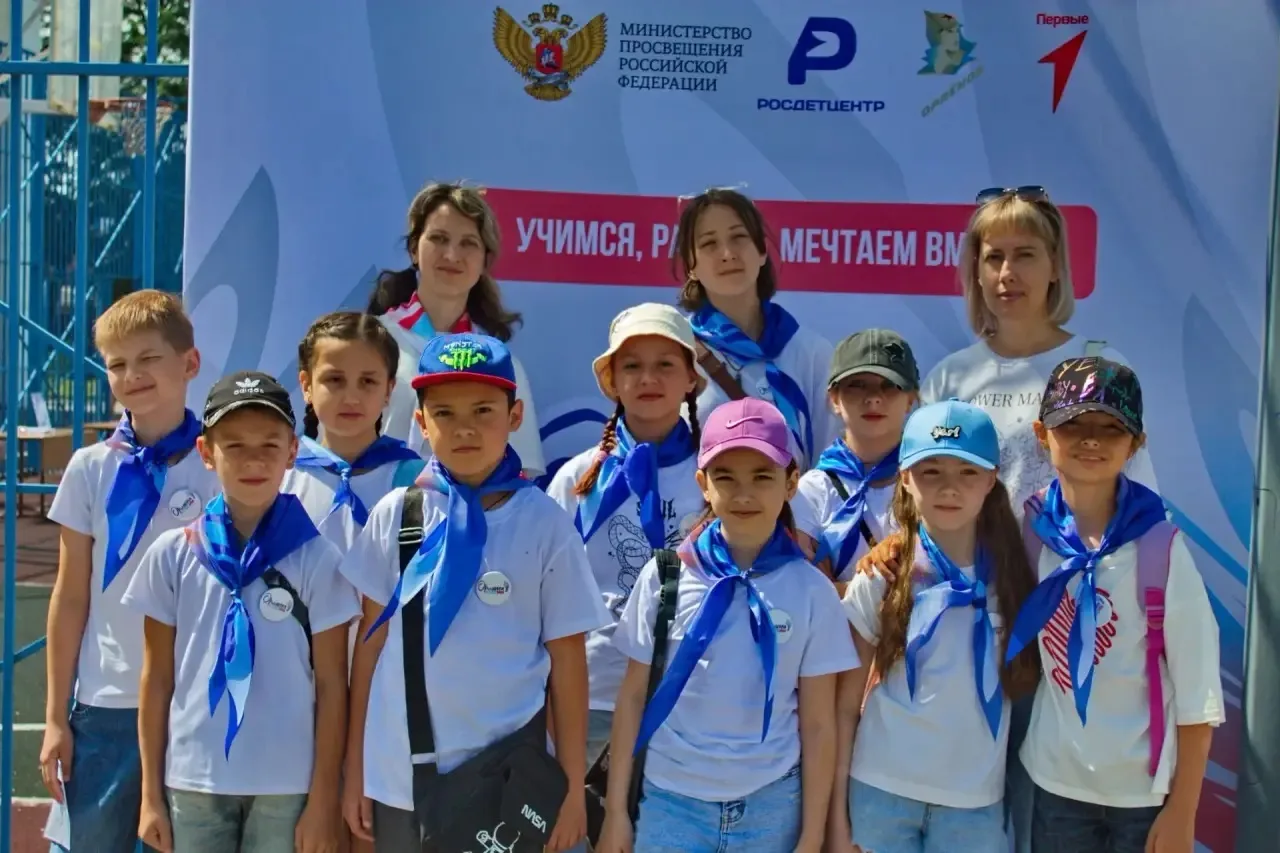 🌟вчера, 18 июня ОРЛЯТА начальных классов, под чутким руководством своих  учителей Алексиной Д. А., 