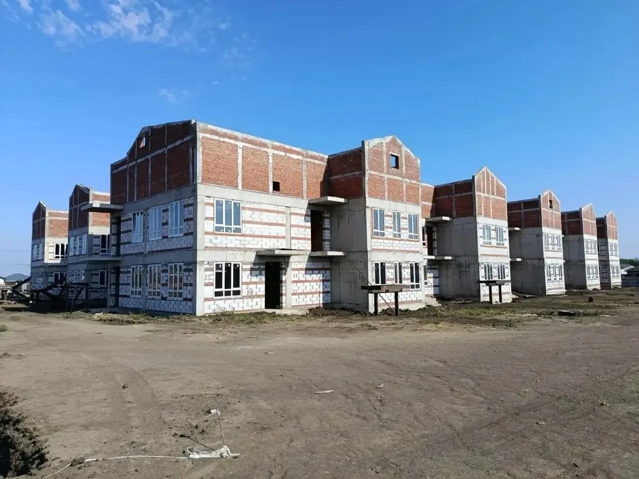Строительство детского сада на 300 мест в Михайловске идет полным ходом🏗