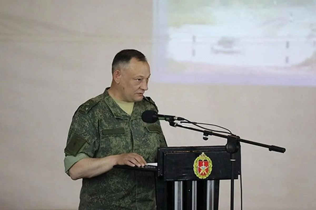 Генерал-майор Сергей Никитушкин арестован и отправлен в СИЗО.