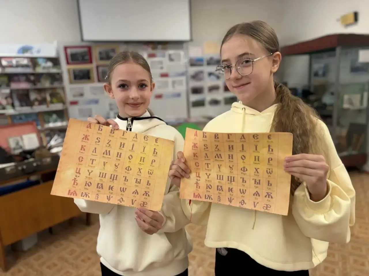 ✨ В честь Дня славянской письменности и культуры мы провели увлекательное занятие «Букв...