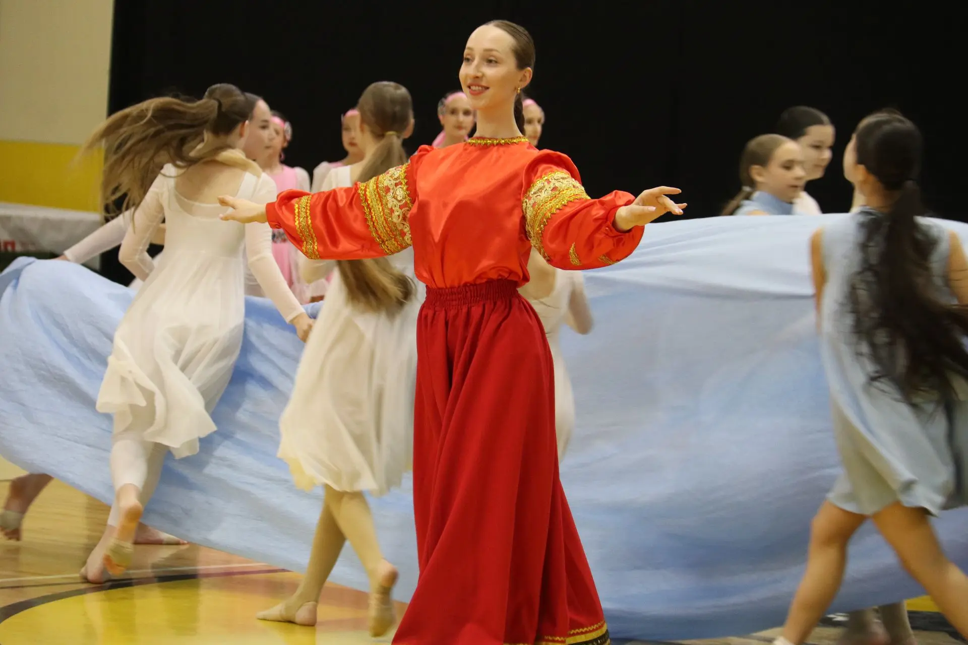 Фестиваль физкультурно-спортивных клубов «Спорт-арт» в эти дни объединил наших активных педагогов в 