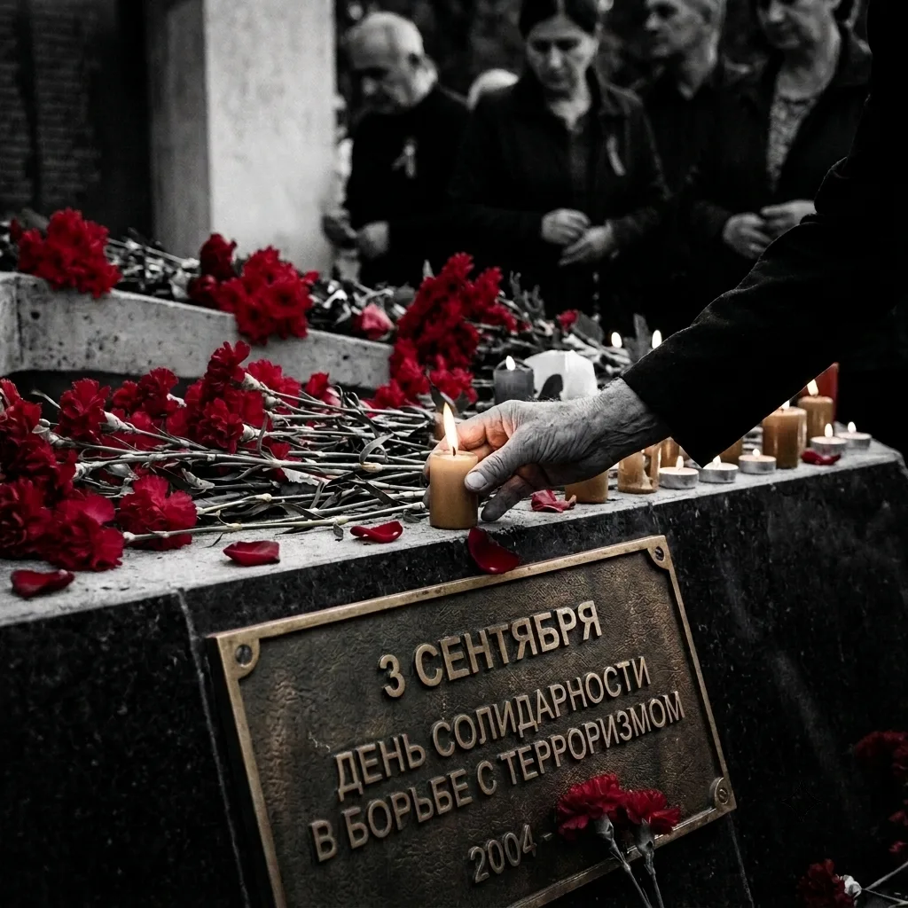 🕊️3 сентября — День солидарности в борьбе с терроризмом.