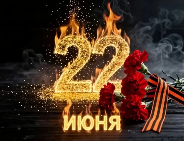 🕯️ 22 июня — День памяти и скорби

В этот день в 1941 году началась Великая Отечественная война.

М