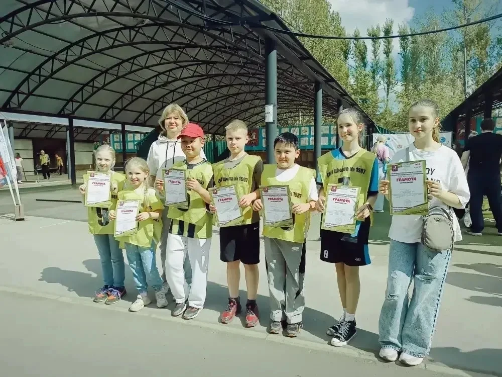 🏆 Городки для всех: наша школа взяла 4 первых места!  16 и 17 мая команда нашей школы приняла участи