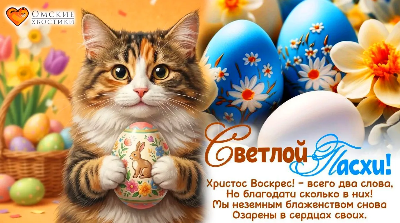 Христос Воскресе! 🙏Пусть в каждом сердце живёт добро! 🐣  Дорогие друзья, наши невероятные помощники 