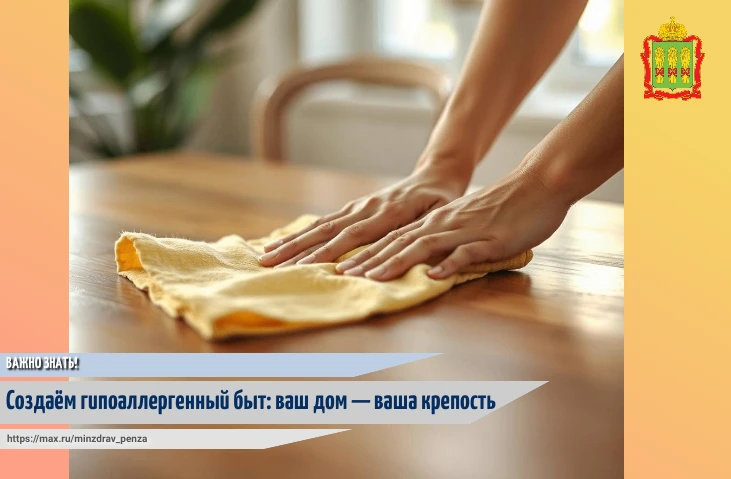 🏠Если вы или ваши близкие страдаете от аллергии, дом должен стать местом, где можно ды...