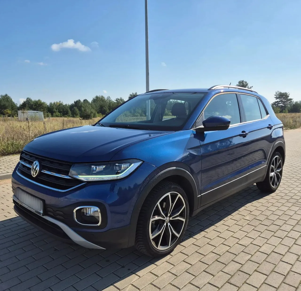 🚗 Volkswagen T-Cross