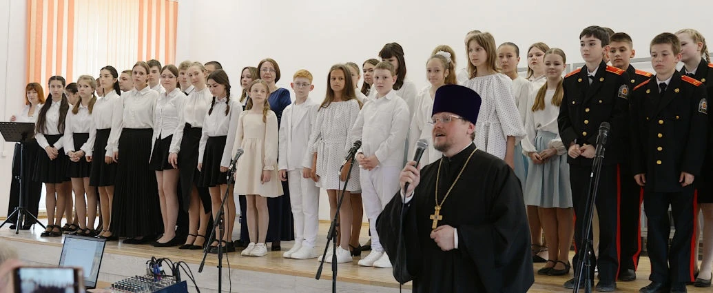 💫Младший хор-дебютант Смоленского кадетского корпуса стал лауреатом III степени в VI областном фест