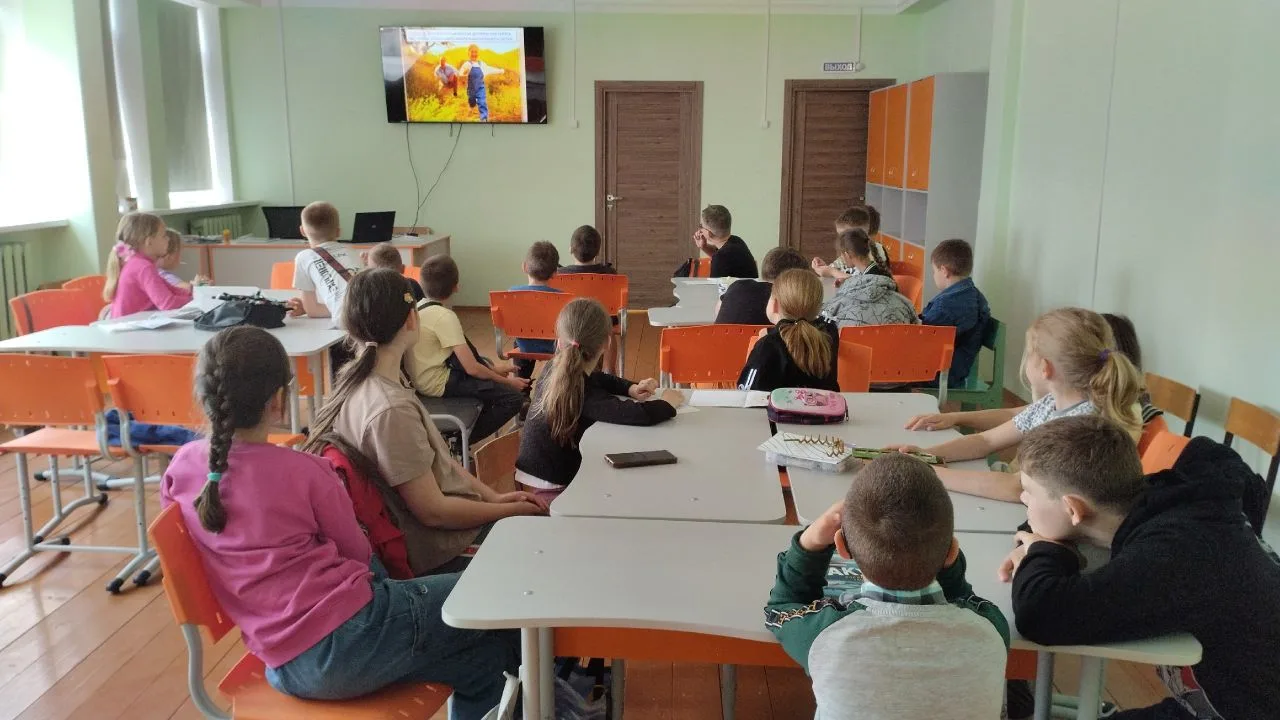 ✨Пришкольный лагерь «Содружество Орлят России»