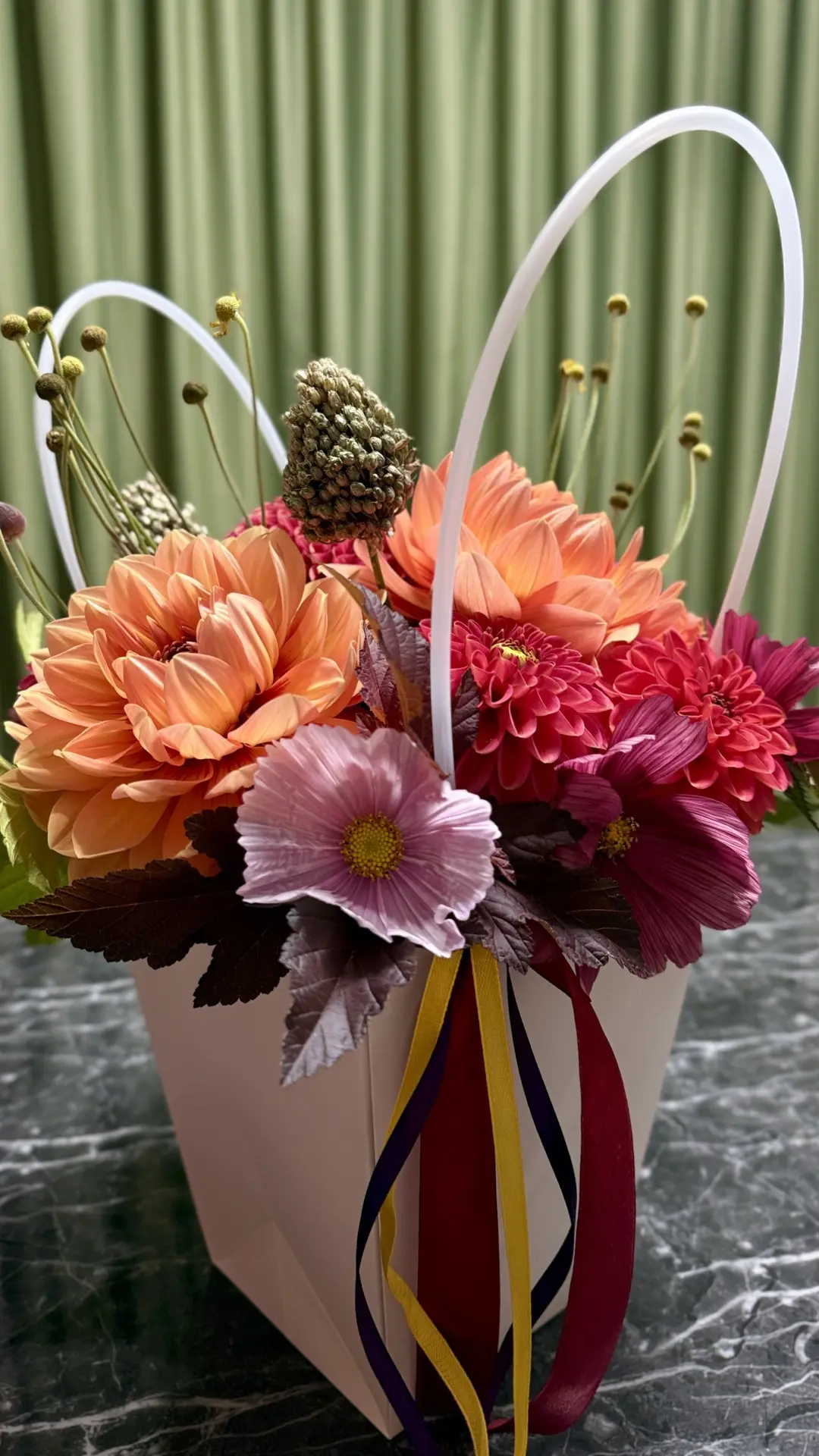 💐 Букет своими руками — из того, что растёт в саду