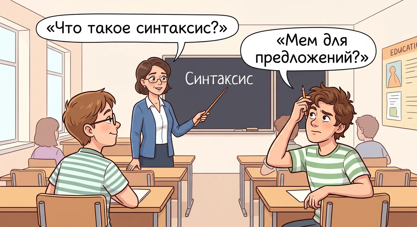 Современная лингвистика

Кажется, пора переписывать учебники по русскому. Или это мы просто не успев